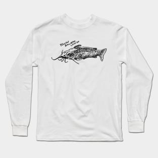 Yellow Bullhead Catfish Long Sleeve T-Shirt